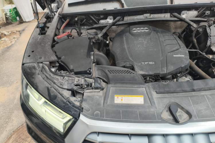 Used Audi Q5L 2020 45 TFSI Prestige Fashion Model Engine Bay Right