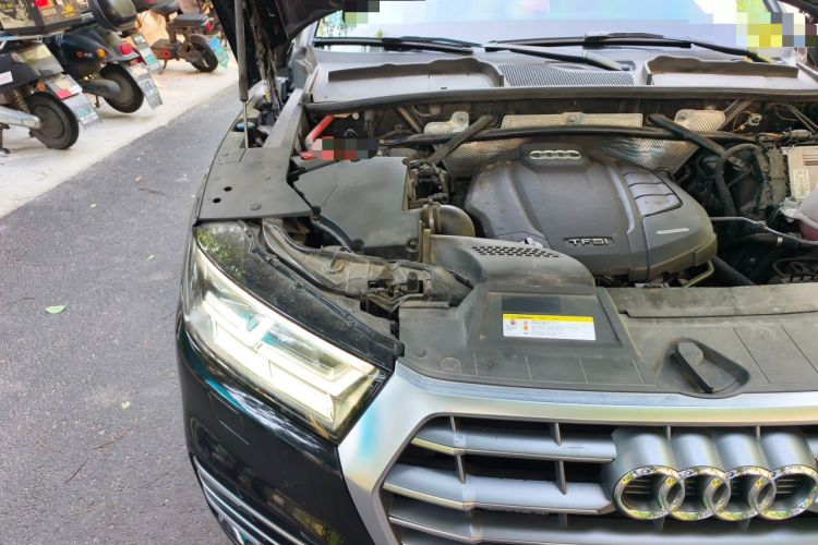 Used Audi Q5L 2020 40 TFSI Prestige Fashion Edition Engine Bay Right