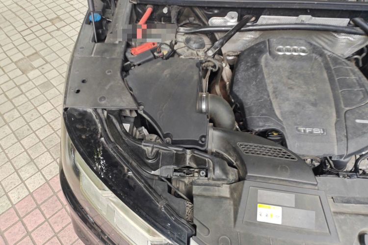 Used Audi Q5L 2020 Updated 40 TFSI Prestige Fashion Edition Engine Bay Right