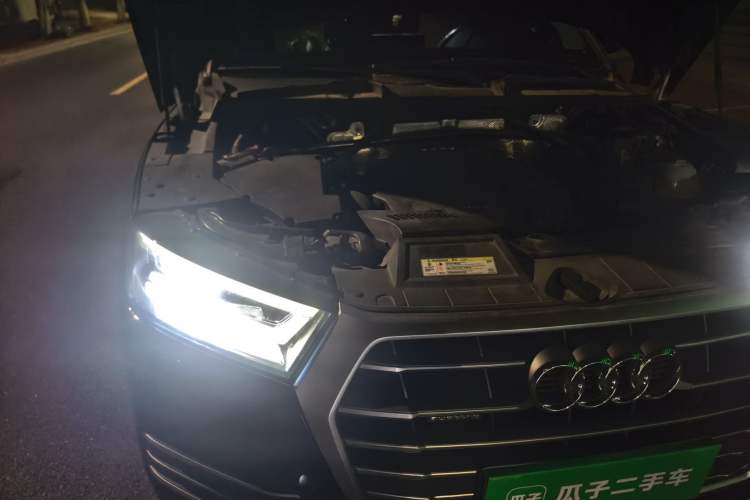 Used Audi Q5L 2020 40 TFSI Prestige Fashion Edition Engine Bay Right