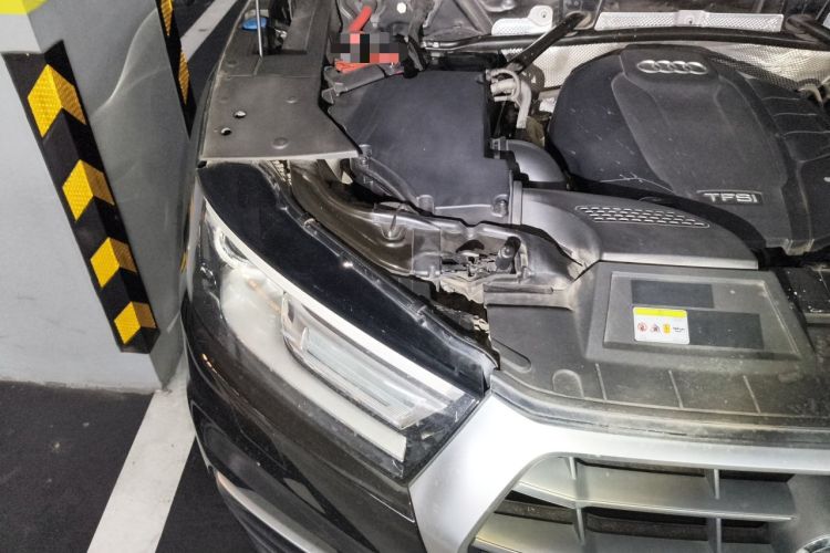 Used Audi Q5L 2020 Revised 40 TFSI Prestige Edition Engine Bay Right