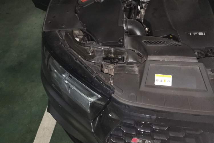 Used Audi Q5L 2020 Updated 40 TFSI Prestige Fashion Edition Engine Bay Right
