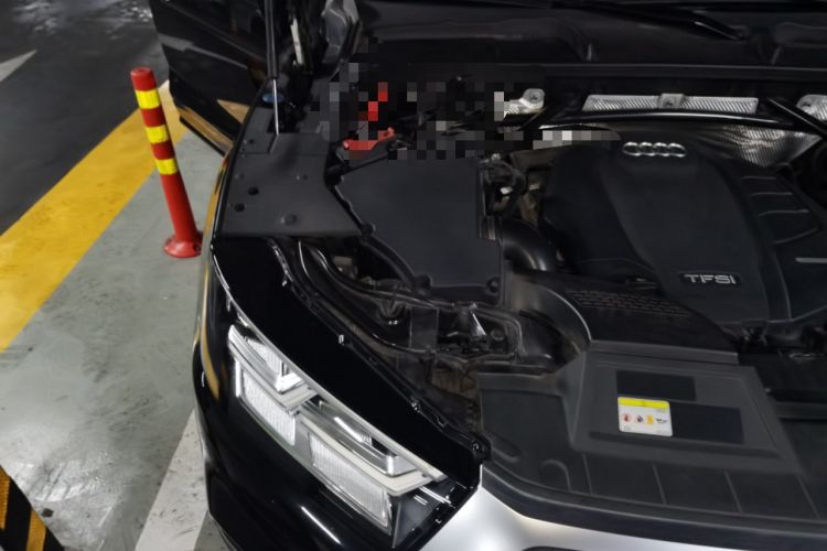 Used Audi Q5L 2020 Updated 40 TFSI Prestige Fashion Edition Engine Bay Right