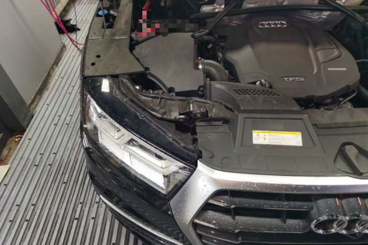 Used Audi Q5L 2020 45 TFSI Prestige Elegant Edition Engine Bay Right