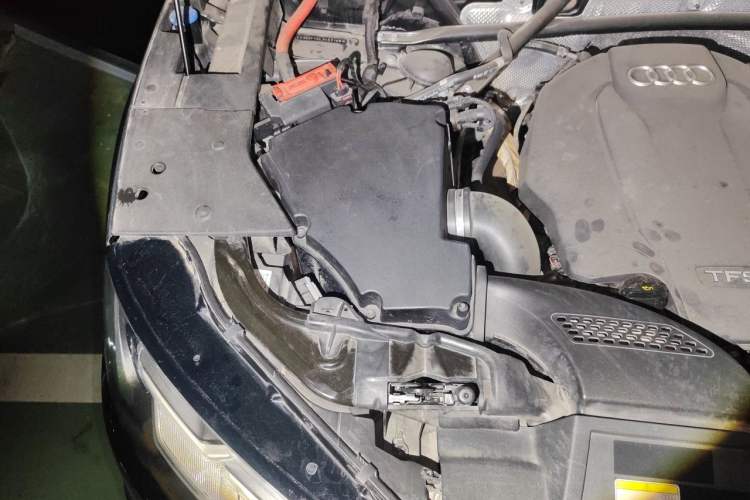 Used Audi Q5L 2020 45 TFSI Prestige Elegant Edition Engine Bay Right