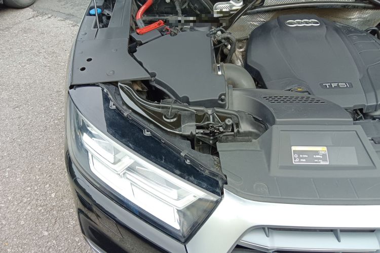 Used Audi Q5L 2020 Updated 40 TFSI Prestige Fashion Edition Engine Bay Right