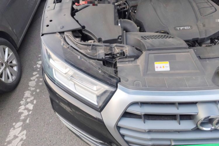Used Audi Q5L 2020 Updated 40 TFSI Prestige Fashion Edition Engine Bay Right