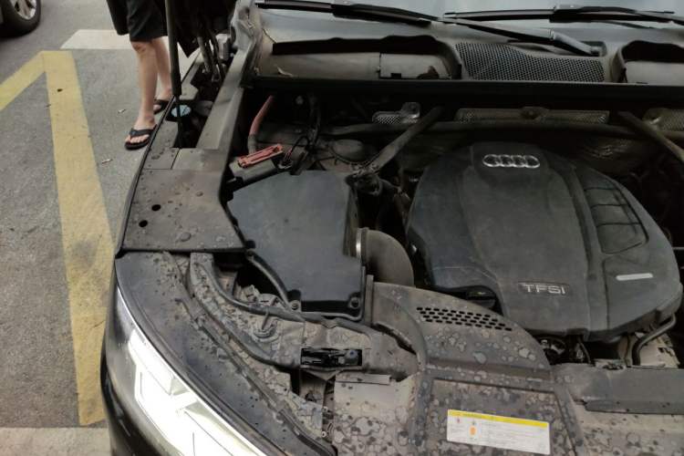 Used Audi Q5L 2020 Updated 40 TFSI Prestige Fashion Edition Engine Bay Right