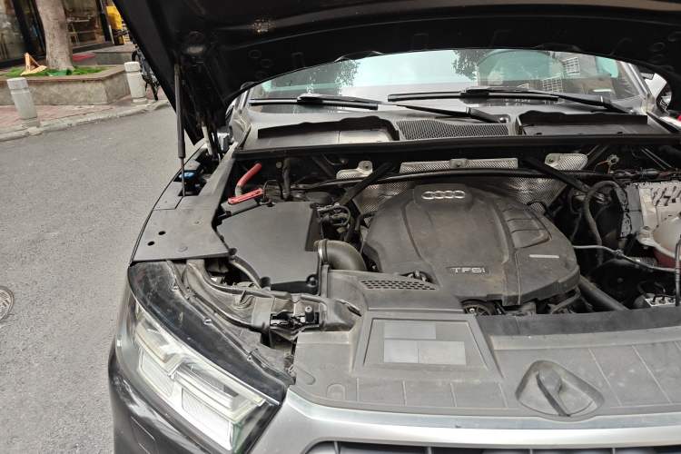 Used Audi Q5L 2020 45 TFSI Prestige Sport Edition Engine Bay Right