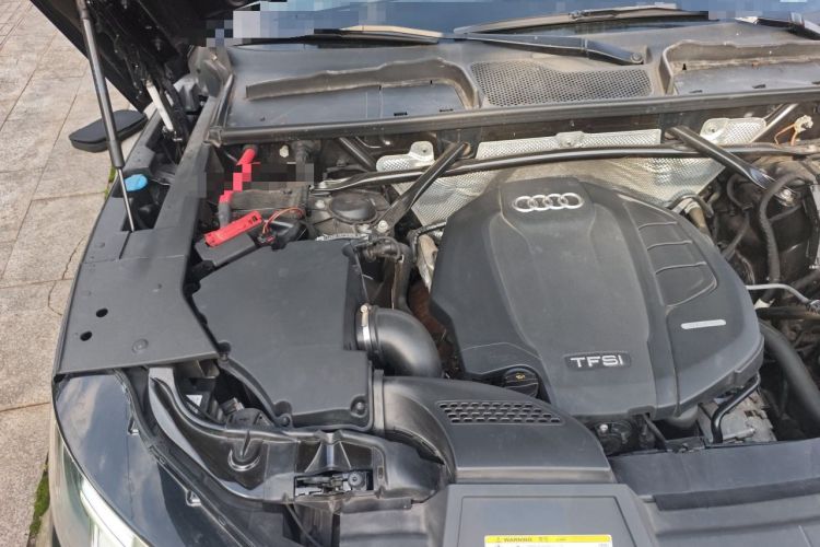 Used Audi Q5L 2020 Updated 40 TFSI Prestige Fashion Edition Engine Bay Right