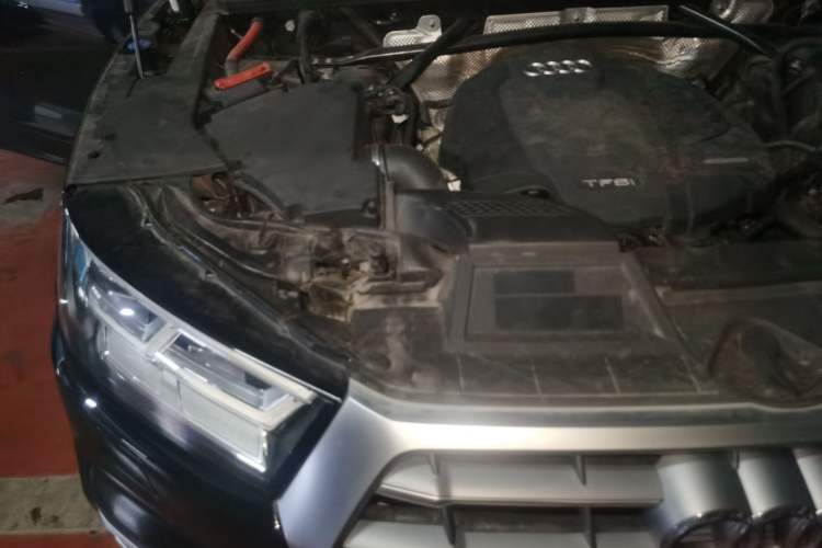 Used Audi Q5L 2020 Updated 40 TFSI Prestige Fashion Edition Engine Bay Right