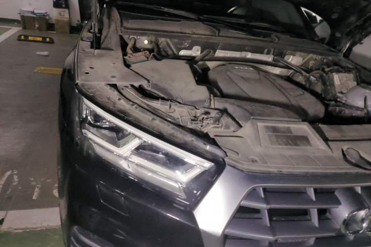 Used Audi Q5L 2020 45 TFSI Prestige Fashion Model Engine Bay Right