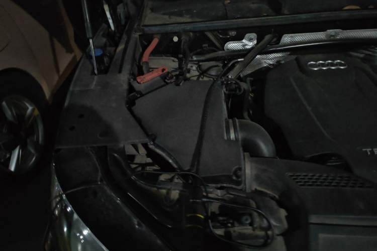 Used Audi Q5L 2020 Revised 40 TFSI Prestige Edition Engine Bay Right