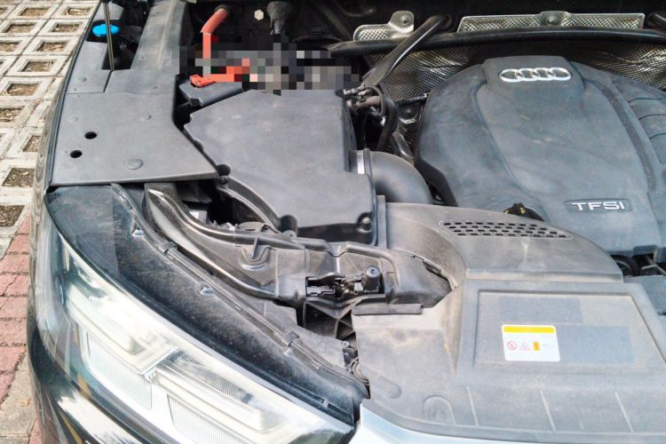 Used Audi Q5L 2020 Updated 40 TFSI Prestige Fashion Edition Engine Bay Right