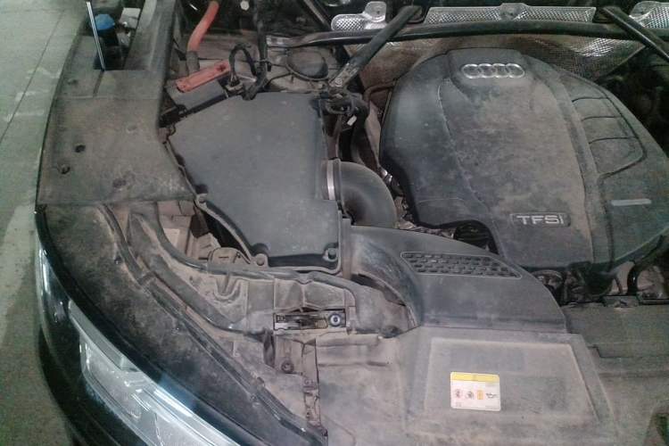 Used Audi Q5L 2020 45 TFSI Prestige Fashion Model Engine Bay Right