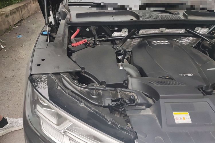 Used Audi Q5L 2020 Updated 40 TFSI Prestige Fashion Edition Engine Bay Right