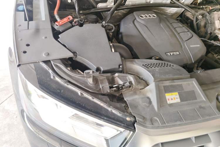 Used Audi Q5L 2020 Updated 40 TFSI Prestige Fashion Edition Engine Bay Right
