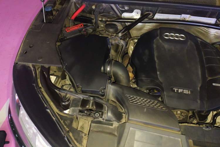 Used Audi Q5L 2020 40 TFSI Prestige Fashion Edition Engine Bay Right