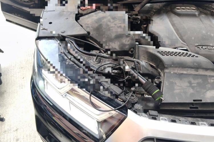 Used Audi Q5L 2020 40 TFSI Prestige Fashion Edition Engine Bay Right