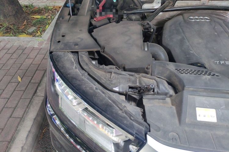 Used Audi Q5L 2020 Updated 40 TFSI Prestige Fashion Edition Engine Bay Right