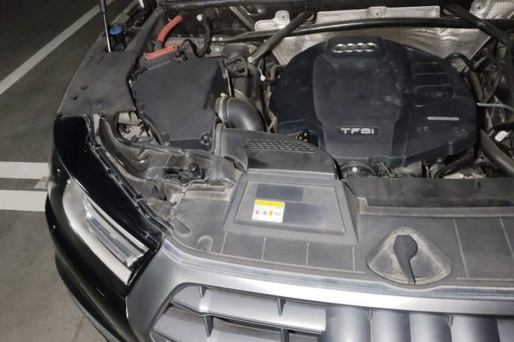 Used Audi Q5L 2020 Revised 40 TFSI Prestige Edition Engine Bay Right