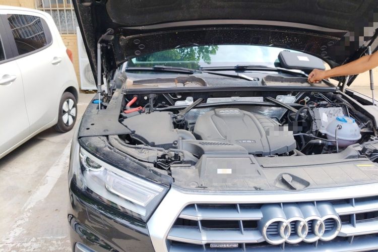Used Audi Q5L 2020 40 TFSI Prestige Edition Engine Bay Right