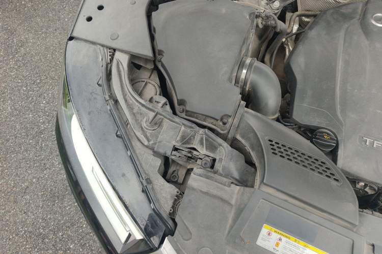 Used Audi Q5L 2020 Revised 40 TFSI Prestige Edition Engine Bay Right