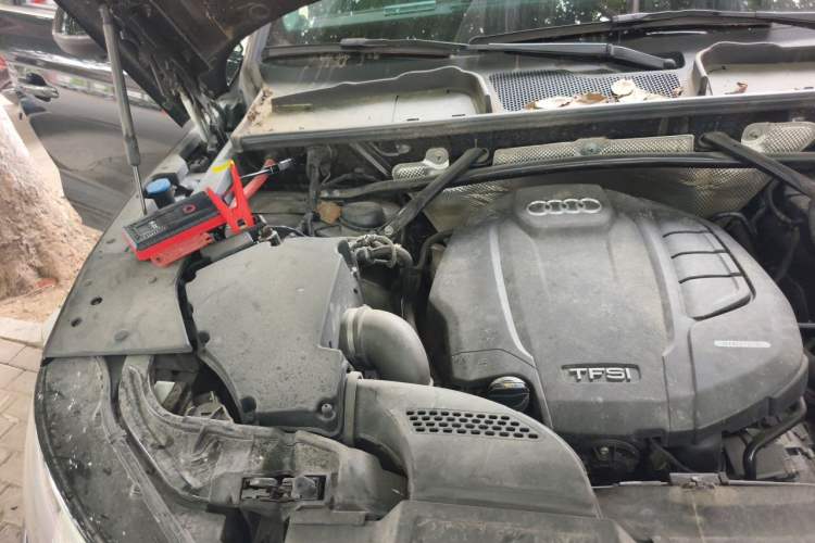 Used Audi Q5L 2020 Updated 40 TFSI Prestige Fashion Edition Engine Bay Right