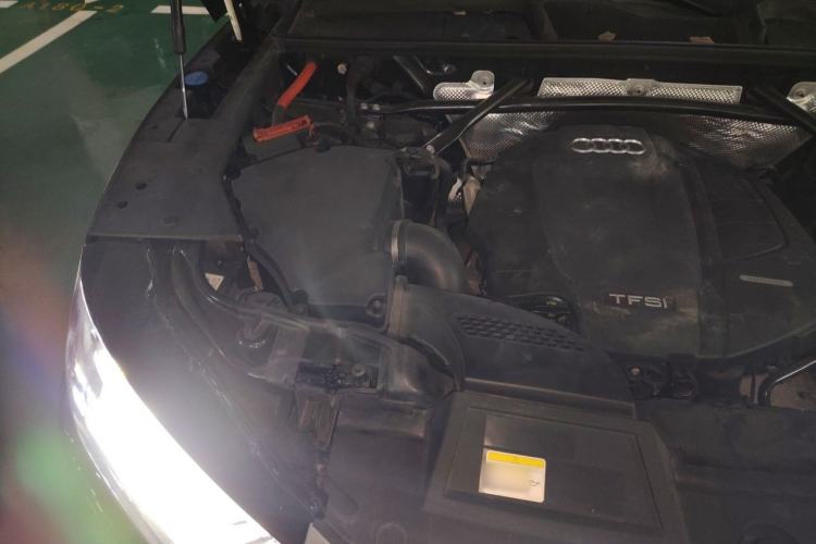 Used Audi Q5L 2020 Updated 40 TFSI Prestige Fashion Edition Engine Bay Right