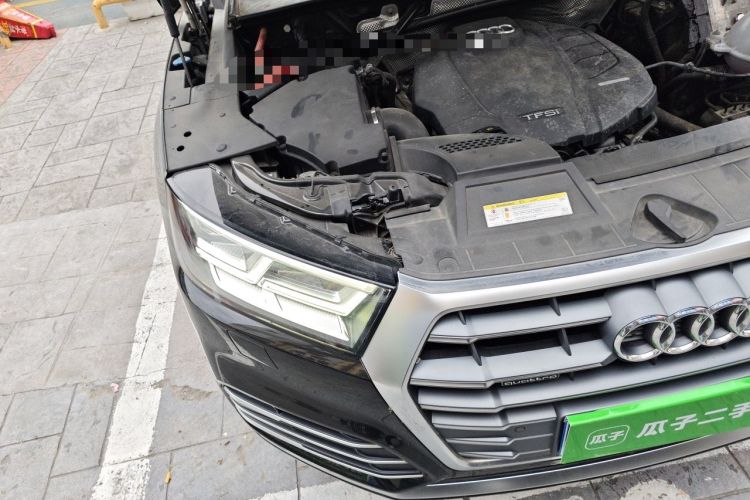 Used Audi Q5L 2020 Updated 40 TFSI Prestige Fashion Edition Engine Bay Right