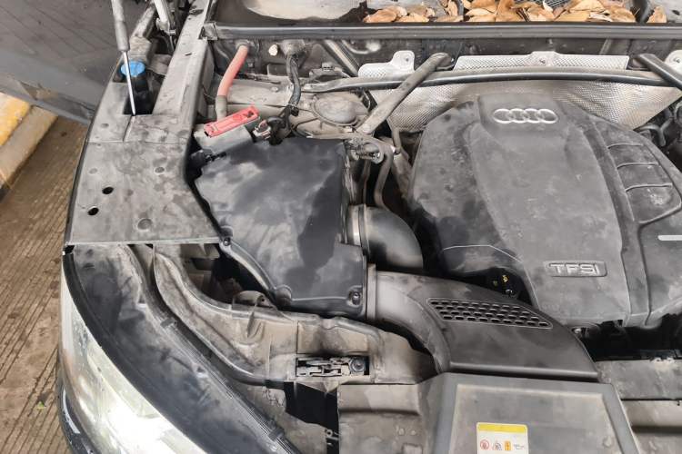 Used Audi Q5L 2020 Updated 40 TFSI Prestige Fashion Edition Engine Bay Right