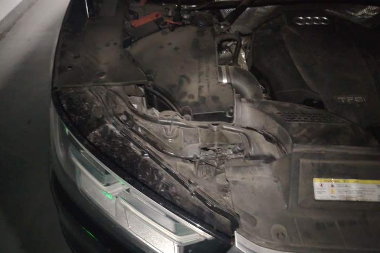 Used Audi Q5L 2020 45 TFSI Prestige Elegant Edition Engine Bay Right