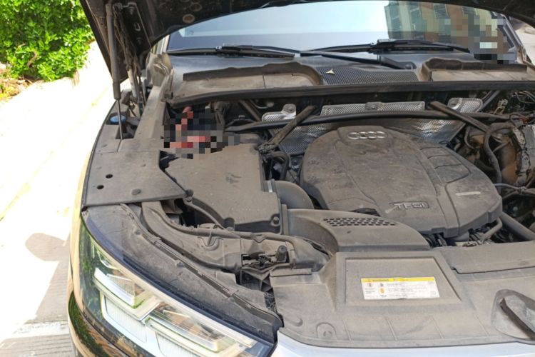 Used Audi Q5L 2020 Updated 40 TFSI Prestige Fashion Edition Engine Bay Right