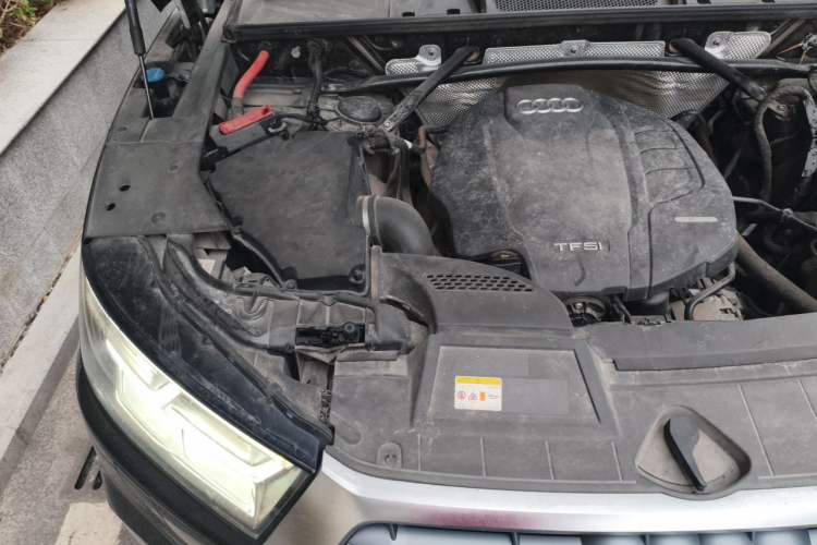Used Audi Q5L 2020 Updated 40 TFSI Prestige Fashion Edition Engine Bay Right