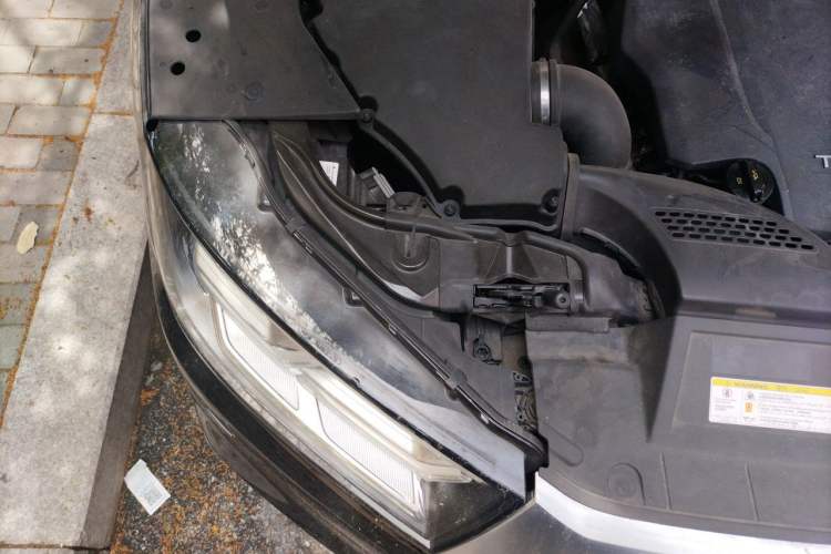 Used Audi Q5L 2020 Updated 40 TFSI Prestige Fashion Edition Engine Bay Right