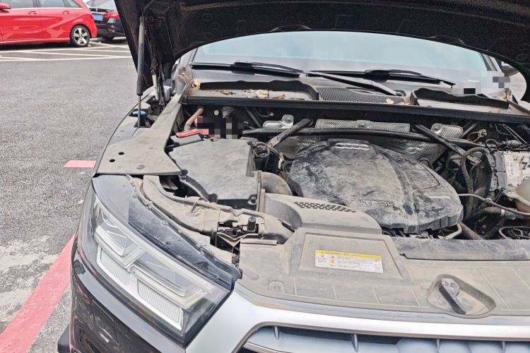 Used Audi Q5L 2020 Updated 40 TFSI Prestige Fashion Edition Engine Bay Right