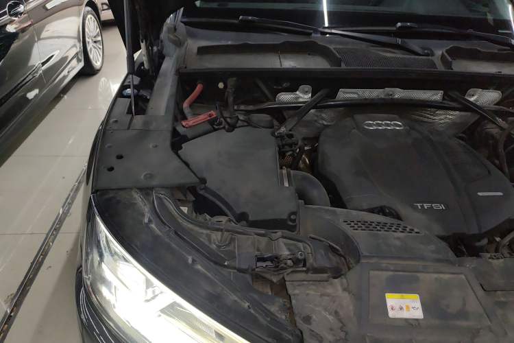 Used Audi Q5L 2020 Updated 40 TFSI Prestige Fashion Edition Engine Bay Right