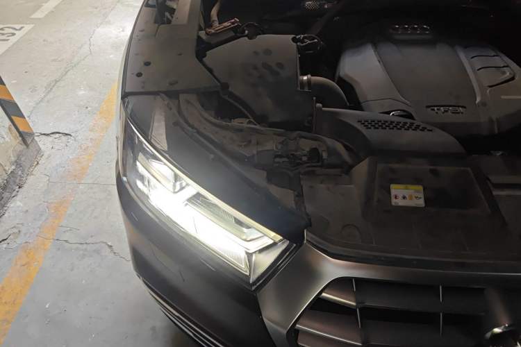 Used Audi Q5L 2020 45 TFSI Prestige Sport Edition Engine Bay Right