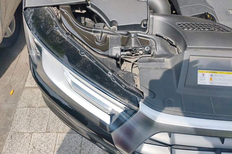Used Audi Q5L 2020 Revised 40 TFSI Prestige Edition Engine Bay Right