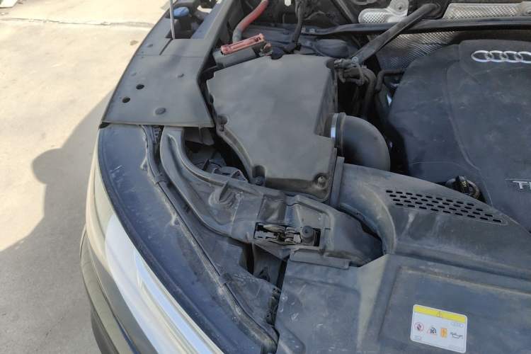Used Audi Q5L 2020 Revised 40 TFSI Prestige Edition Engine Bay Right