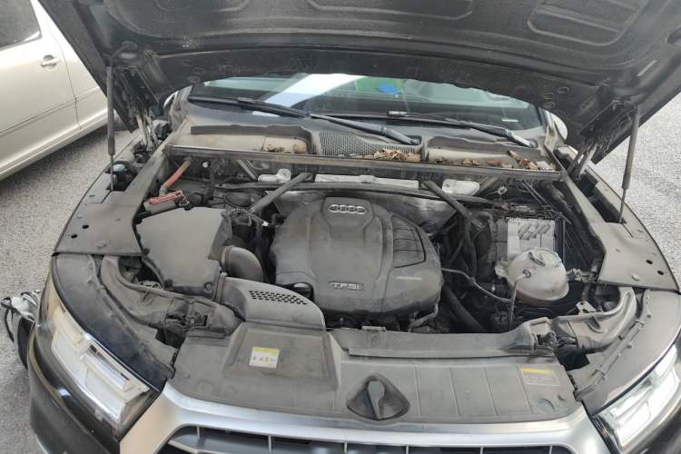 Used Audi Q5L 2020 Updated 40 TFSI Prestige Fashion Edition Engine Bay Right