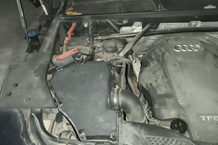 Used Audi Q5L 2020 45 TFSI Prestige Sport Edition Engine Bay Right