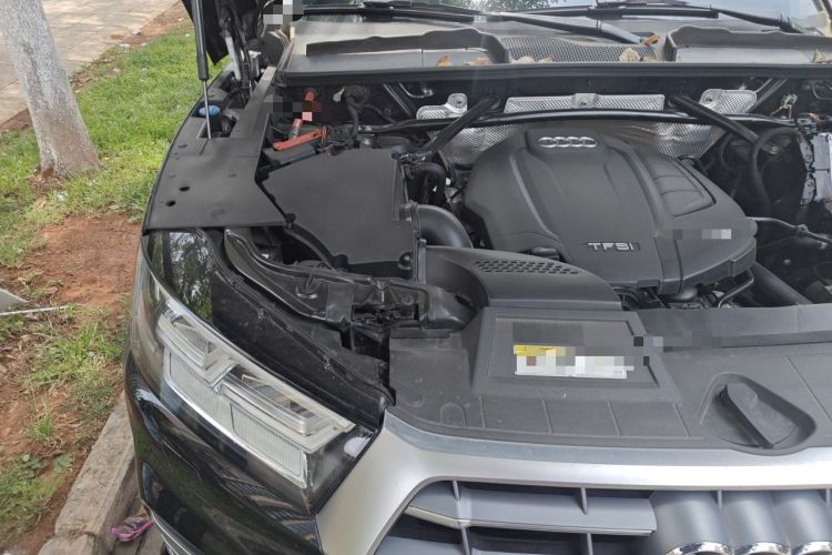 Used Audi Q5L 2020 Updated 40 TFSI Prestige Fashion Edition Engine Bay Right