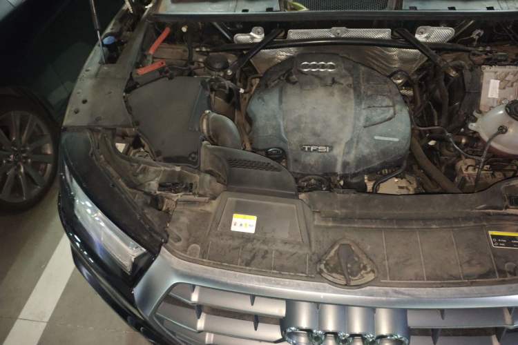 Used Audi Q5L 2020 Updated 40 TFSI Prestige Fashion Edition Engine Bay Right