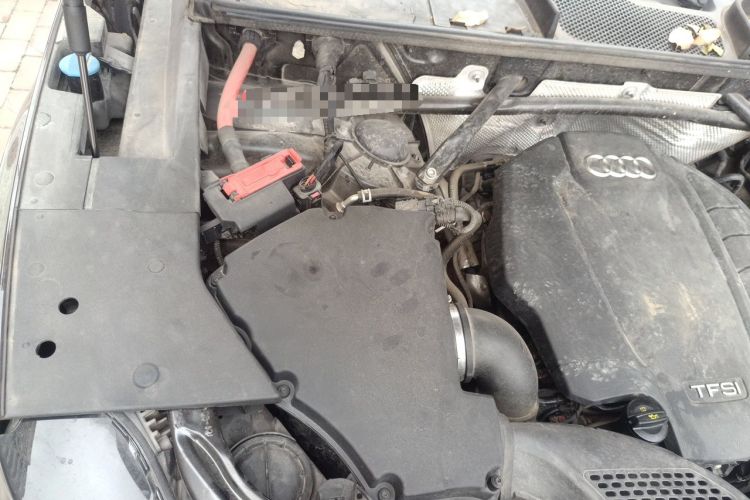 Used Audi Q5L 2020 Revised 40 TFSI Prestige Edition Engine Bay Right