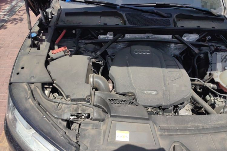 Used Audi Q5L 2020 45 TFSI Prestige Luxury Sport Edition Engine Bay Right