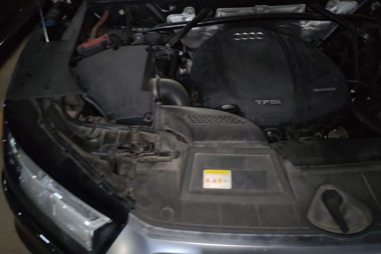 Used Audi Q5L 2020 45 TFSI Prestige Elegant Edition Engine Bay Right