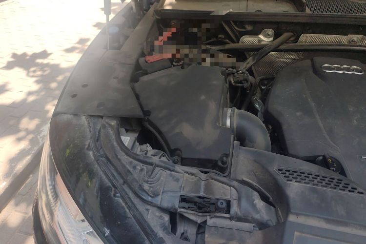 Used Audi Q5L 2020 45 TFSI Prestige Sport Edition Engine Bay Right