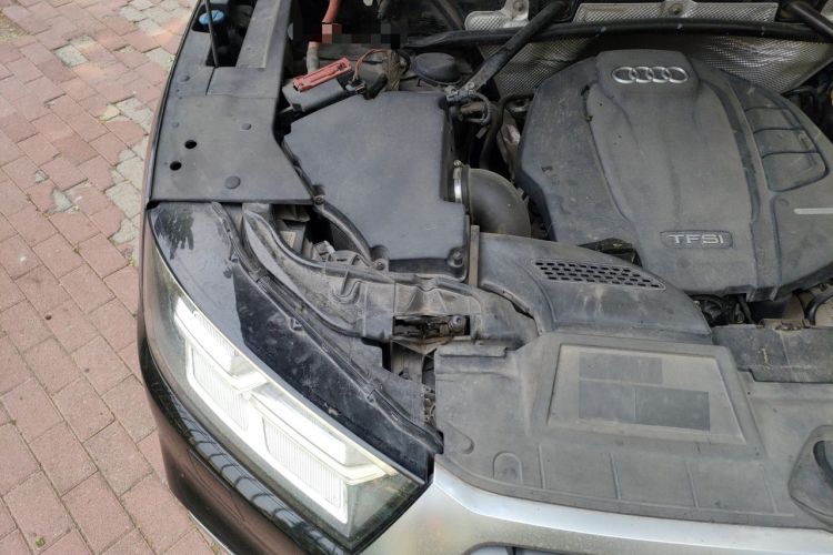 Used Audi Q5L 2020 Updated 40 TFSI Prestige Fashion Edition Engine Bay Right