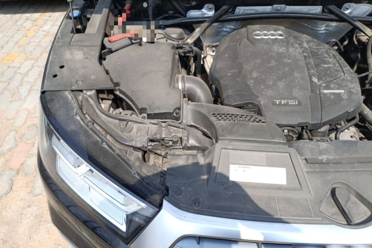 Used Audi Q5L 2020 Updated 40 TFSI Prestige Fashion Edition Engine Bay Right